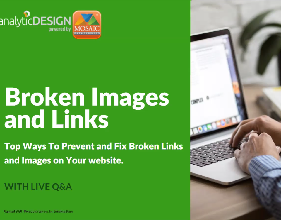 broken links webinar